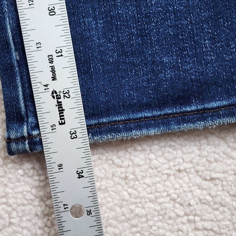 Judy Blue Bootcut High Waist Jeans Womens 3/26 Long Blue Tummy Control JB88786 - Picture 9 of 13